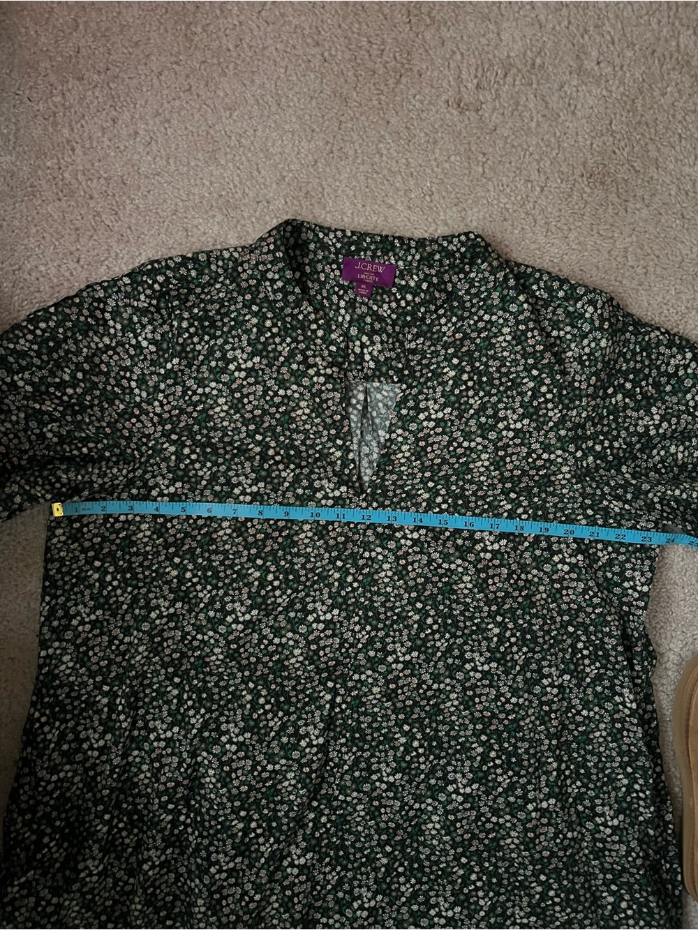 J. Crew Delilah dress in Liberty® Marguerite fabric - Picture 2 of 10